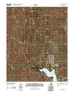 Roach Ranch 2010 topographic map thumbnail