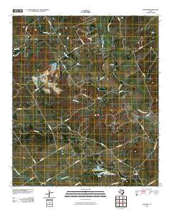 Mosheim 2010 topographic map thumbnail