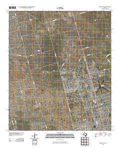 Odessa NW 2010 topographic map thumbnail
