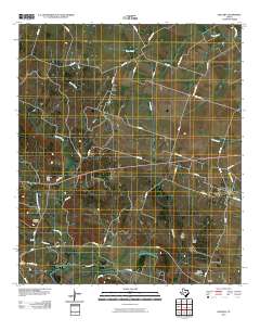 Oglesby 2010 topographic map thumbnail