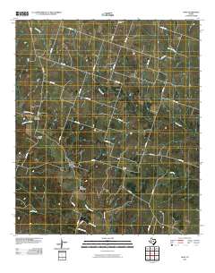Ohio 2010 topographic map thumbnail