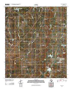 Placid 2010 topographic map thumbnail