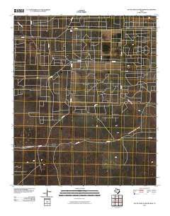 South Fork Sulphur Draw 2010 topographic map thumbnail