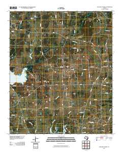 Pleasant Grove 2010 topographic map thumbnail