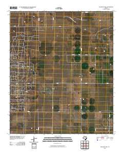 Pleasant Hill 2010 topographic map thumbnail