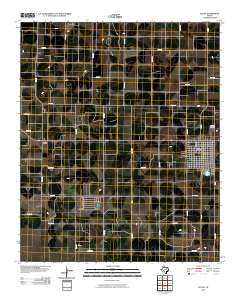 Olton 2010 topographic map thumbnail