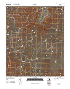 Rotten Hill 2010 topographic map thumbnail