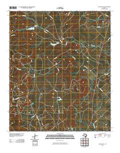 Round Hill 2010 topographic map thumbnail