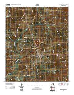 Mount Enterprise 2010 topographic map thumbnail