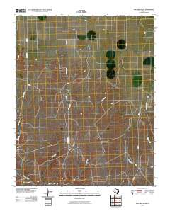 Pollard Creek 2010 topographic map thumbnail