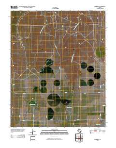 Pomeroy 2010 topographic map thumbnail