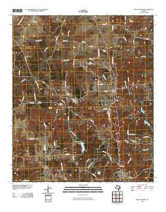 Mount Selman 2010 topographic map thumbnail