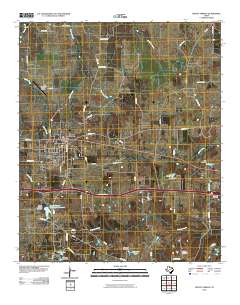 Mount Vernon 2010 topographic map thumbnail