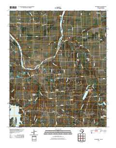 Mulberry 2010 topographic map thumbnail