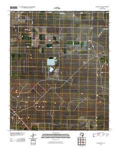 Muleshoe NE 2010 topographic map thumbnail