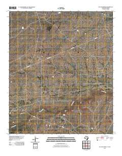 Outlaw Spring 2010 topographic map thumbnail