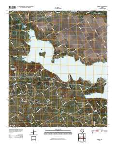 Powell 2010 topographic map preview