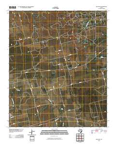 Royston 2010 topographic map thumbnail