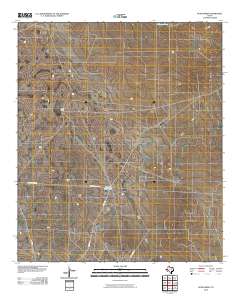 Rudd Draw 2010 topographic map thumbnail