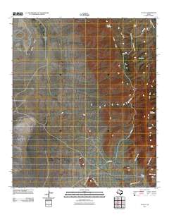 P X Flat 2011 topographic map thumbnail