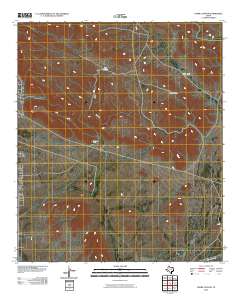 Padre Canyon 2010 topographic map thumbnail