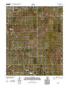 Pakan 2010 topographic map preview