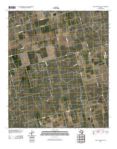 Saint Lawrence SE 2010 topographic map thumbnail