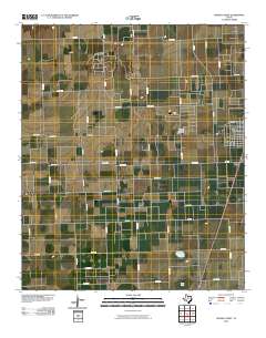 Munday West 2010 topographic map thumbnail