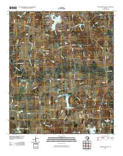 Murchison East 2010 topographic map thumbnail