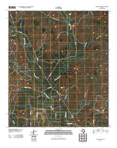 Murph Draw 2010 topographic map thumbnail