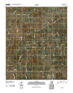 Murray 2010 topographic map thumbnail