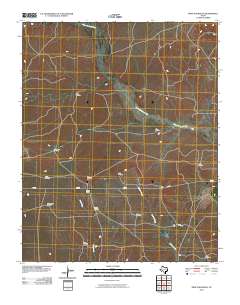 Proctor Ranch 2010 topographic map thumbnail