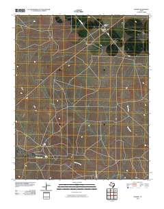 Romero 2010 topographic map thumbnail