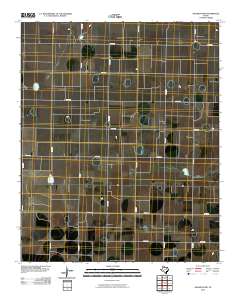 Nazareth SW 2010 topographic map thumbnail