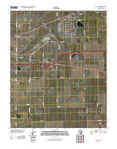Pullman 2010 topographic map thumbnail