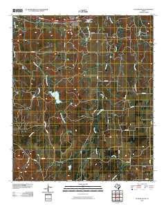 Putnam South 2010 topographic map thumbnail