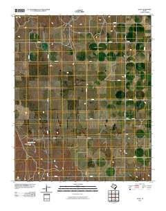 Quail 2010 topographic map thumbnail