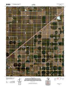 Parmerton 2010 topographic map thumbnail