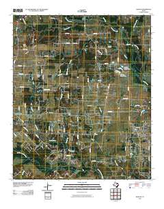 Quinlan 2010 topographic map thumbnail