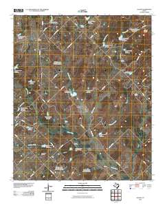 Salona 2010 topographic map thumbnail