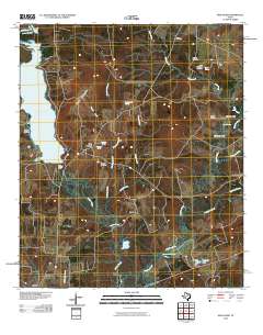 New Salem 2010 topographic map thumbnail