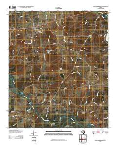 New Summerfield 2010 topographic map thumbnail