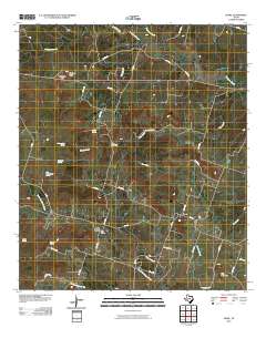 Pearl 2010 topographic map thumbnail