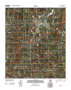 Ranger 2011 topographic map thumbnail