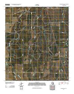Millersview NW 2010 topographic map thumbnail