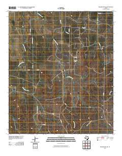 Millersview SW 2010 topographic map thumbnail