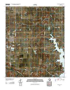 Newcastle 2010 topographic map thumbnail