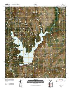 Peoria 2010 topographic map thumbnail