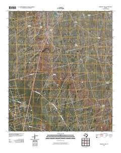 Perkins Lake 2010 topographic map thumbnail