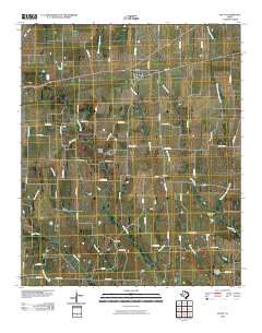 Petty 2010 topographic map thumbnail